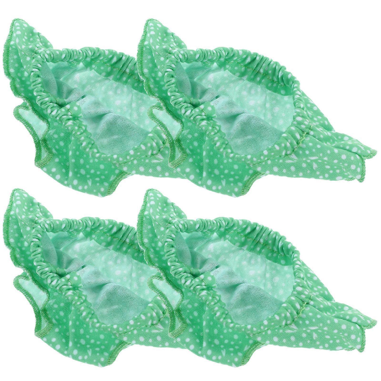 Cloth Accessory Doll Panties Pretend Play Doll Lovers 4.1X2.8X0.2in 4Pcs