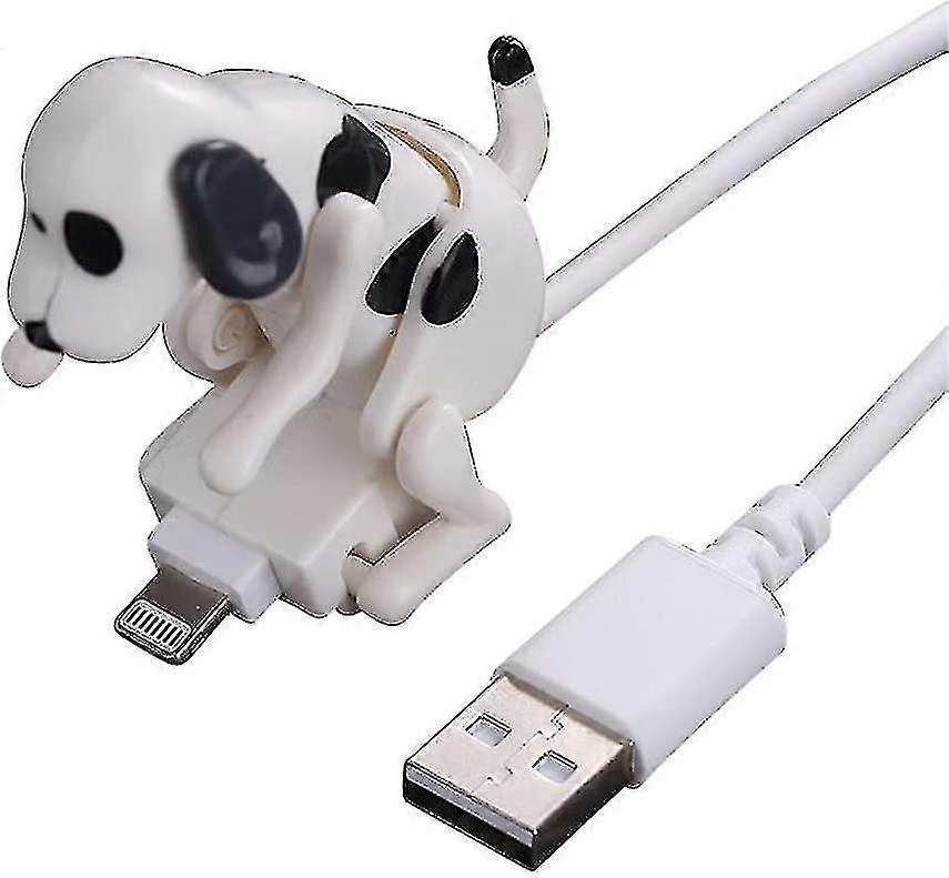 かわいい面白いこぶ犬急速充電ケーブルIphonemicro Usb Tw