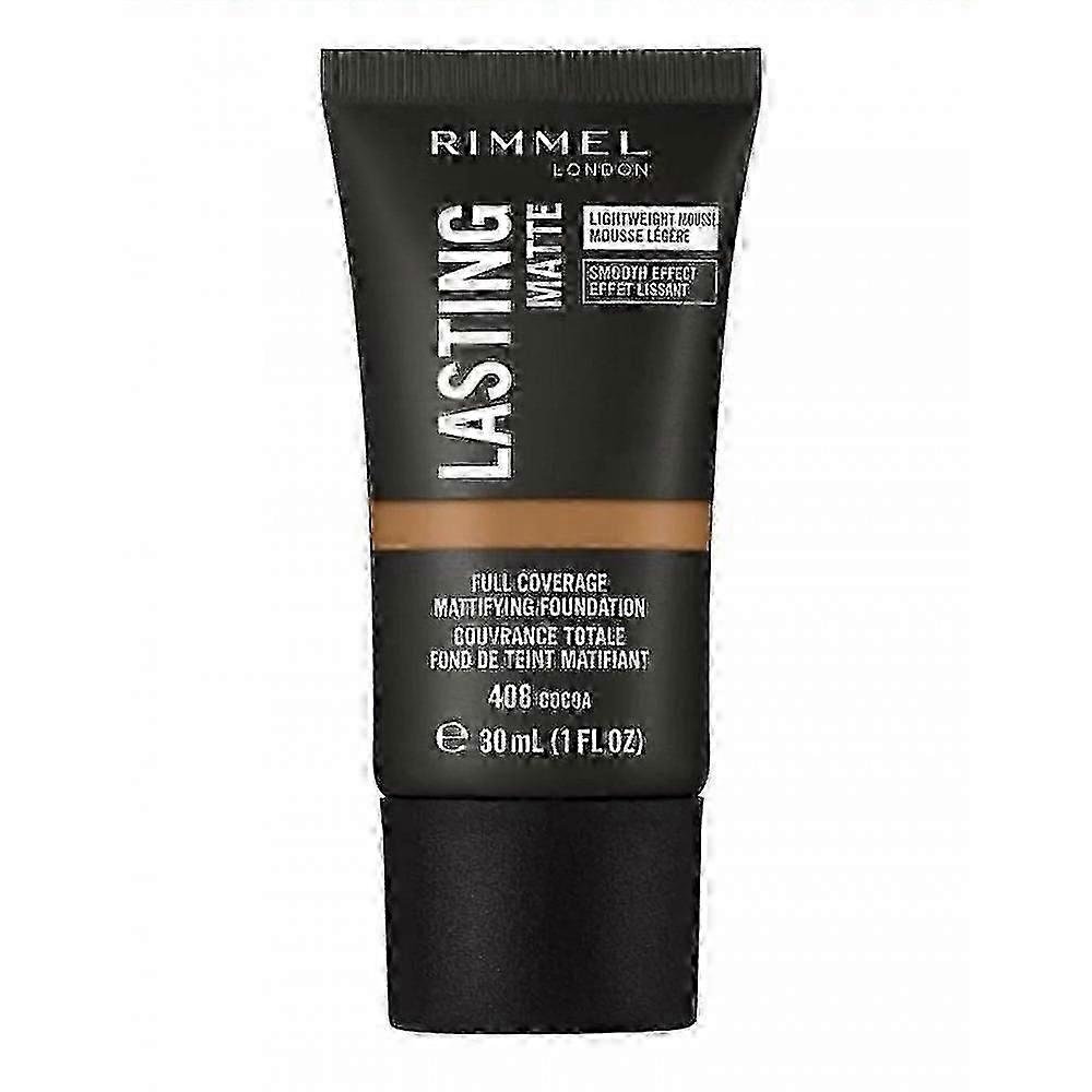 Rimmel langlebige matte La E Covera Foundat