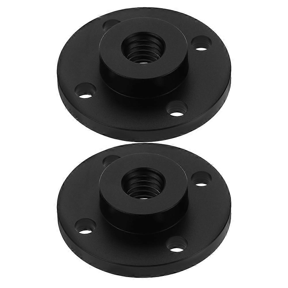 Aluminum Alloy Microphone Holder Gooseneck Mic Bracket Wall Mount Adjustable Angle Indoor Use 2Pcs