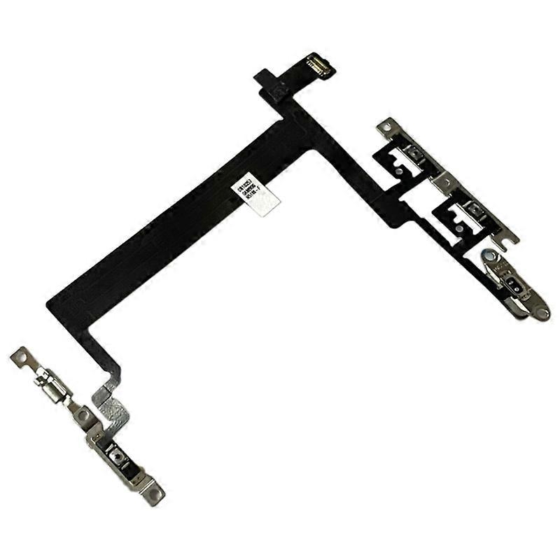 iPhone 13 mini 5.4インチOEM電源および音量ボタンフレックスケーブル交換部品用