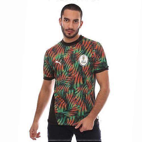 Puma Mens AFCON Tournament All-Over Print T-Shirt