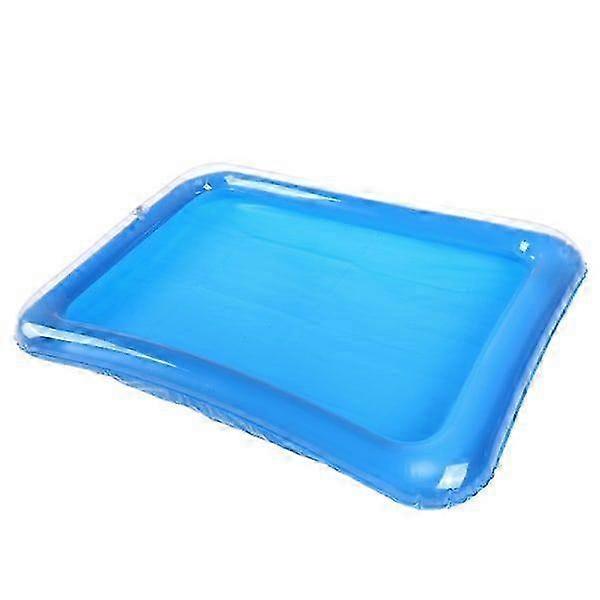 Indoor Play Sand Table 60x45cm for Kids - Inflatable Sand Tray Christmas Gift