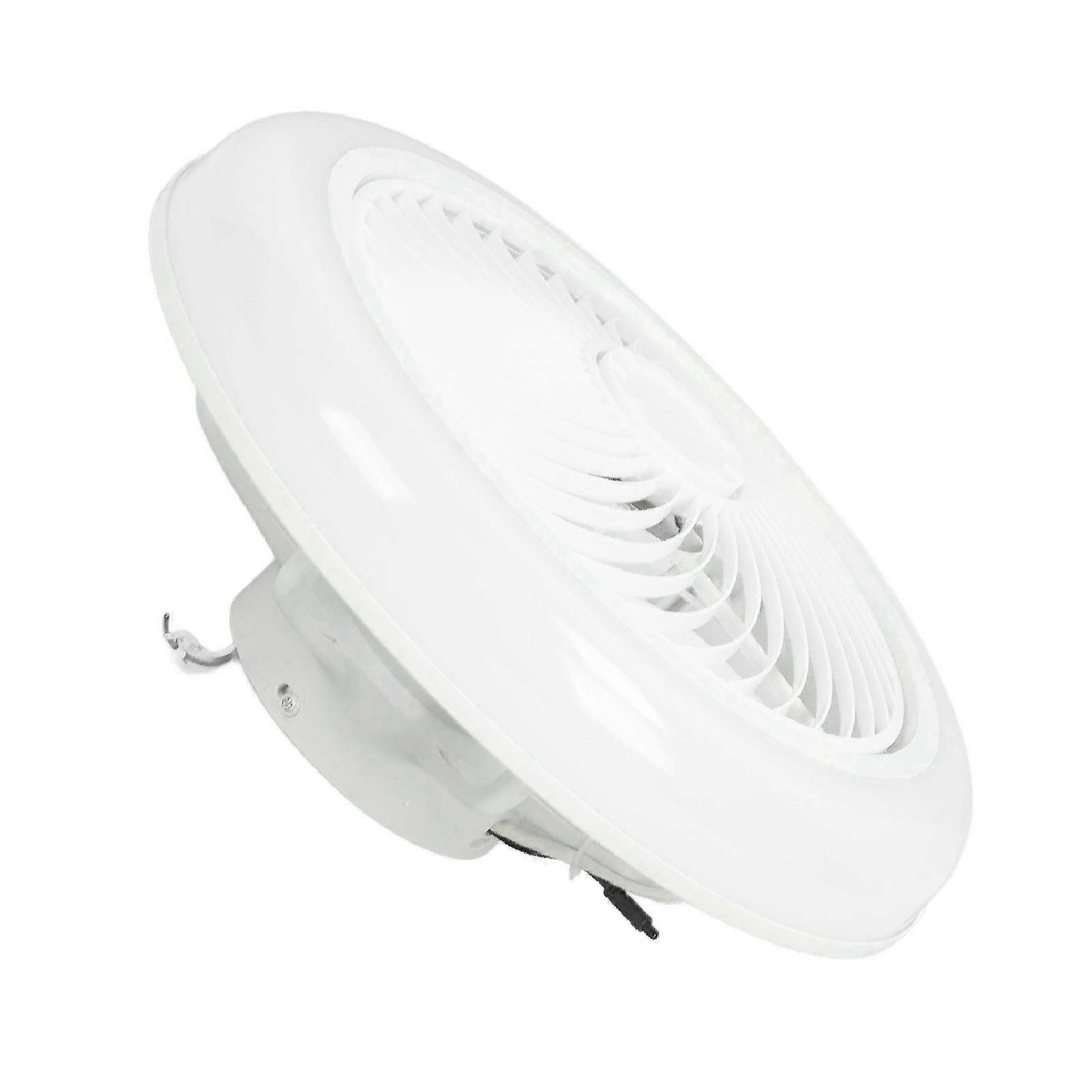 Ceiling Fan with LED Light Modern Enclosed Ceiling Fan Light with Remote Control Stepless Dimming Intelligent Timing 110‑265V 