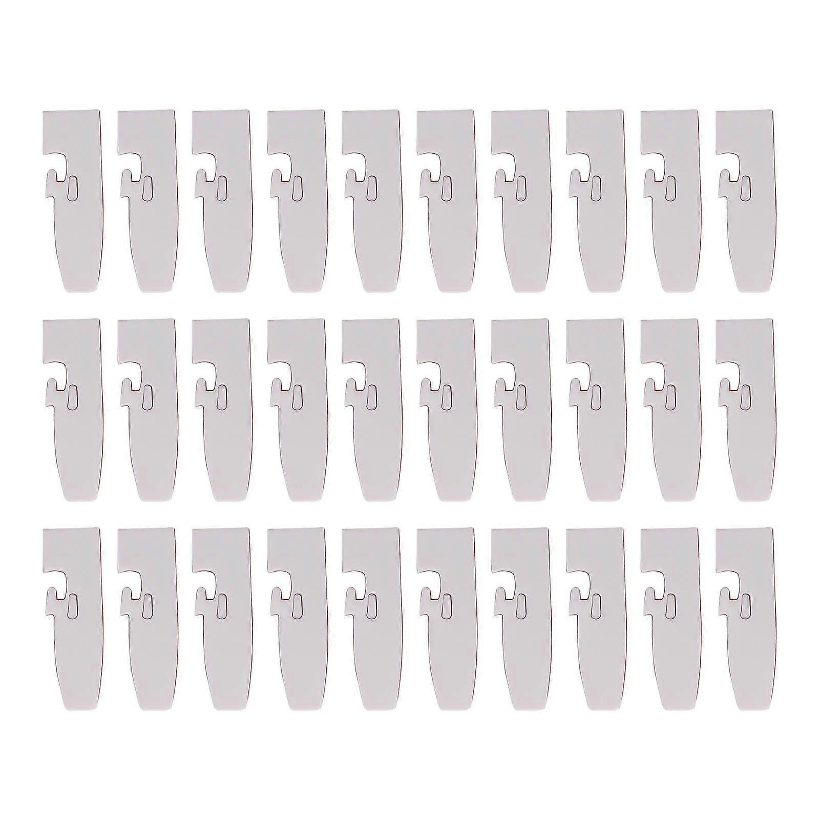 2025 Latest Model 30pcs Plastic Presser Foot Skin Easy to Install Presser