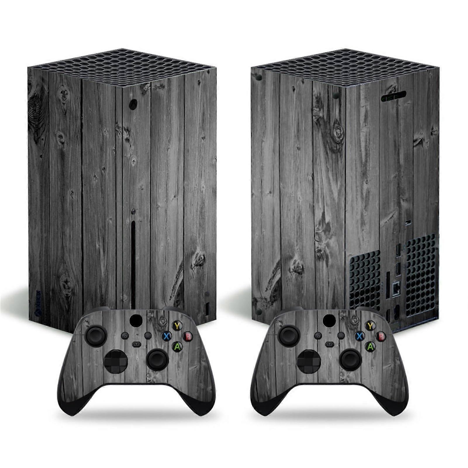 Vinyl Skin Decal Cover for Xbox Series X Console with 2 Wireless Controller Stickers, Custom Design Accessories