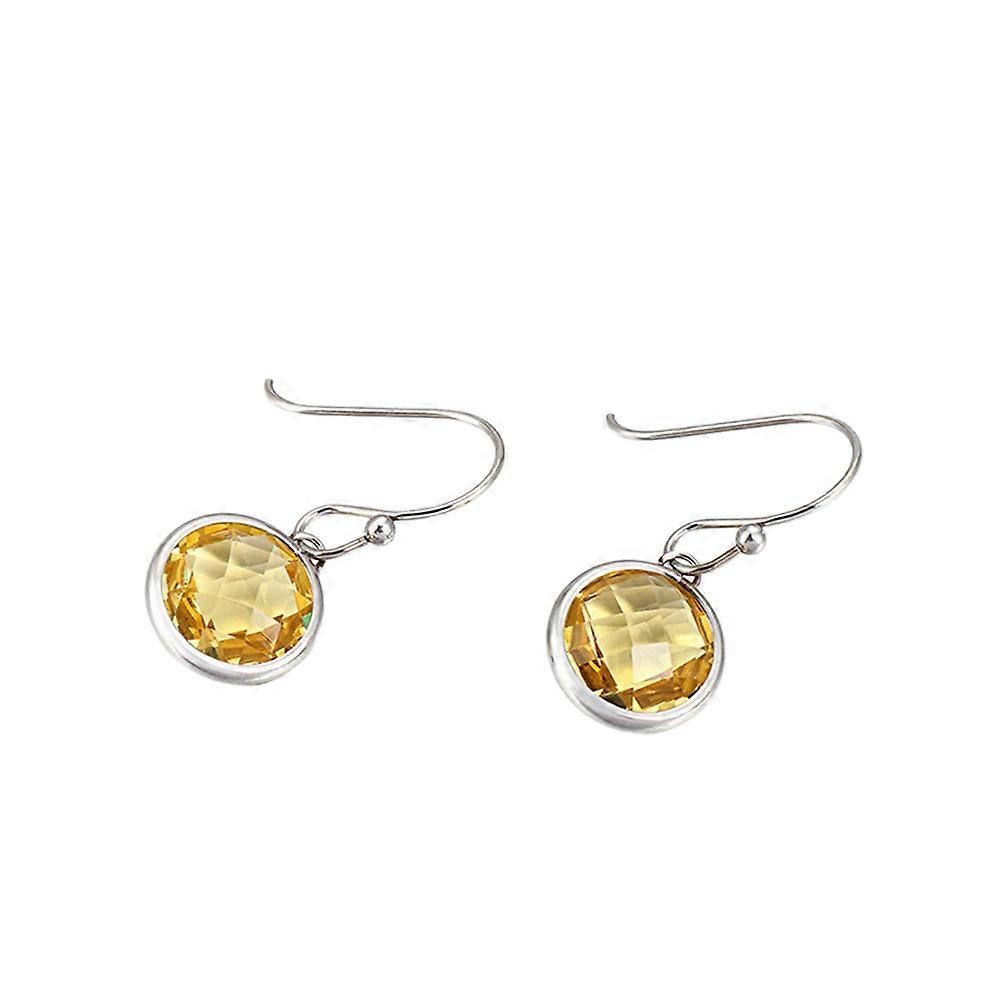 Trendy Drop Earrings Titanium Alloy Ear Elegant Dangle For Girlfriend present 1Pair