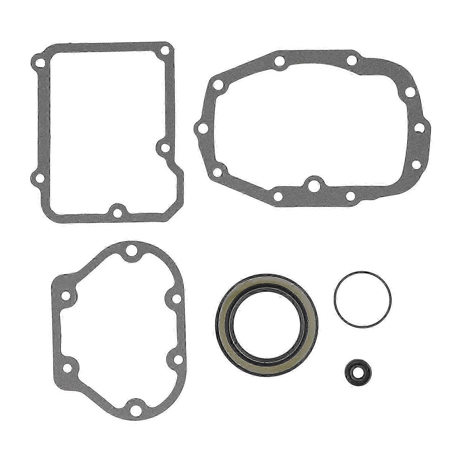Transmission Gasket Seal Rebuild Kit 78?461A Rubber Material Replacement for Ultima 5 6 Speed Models