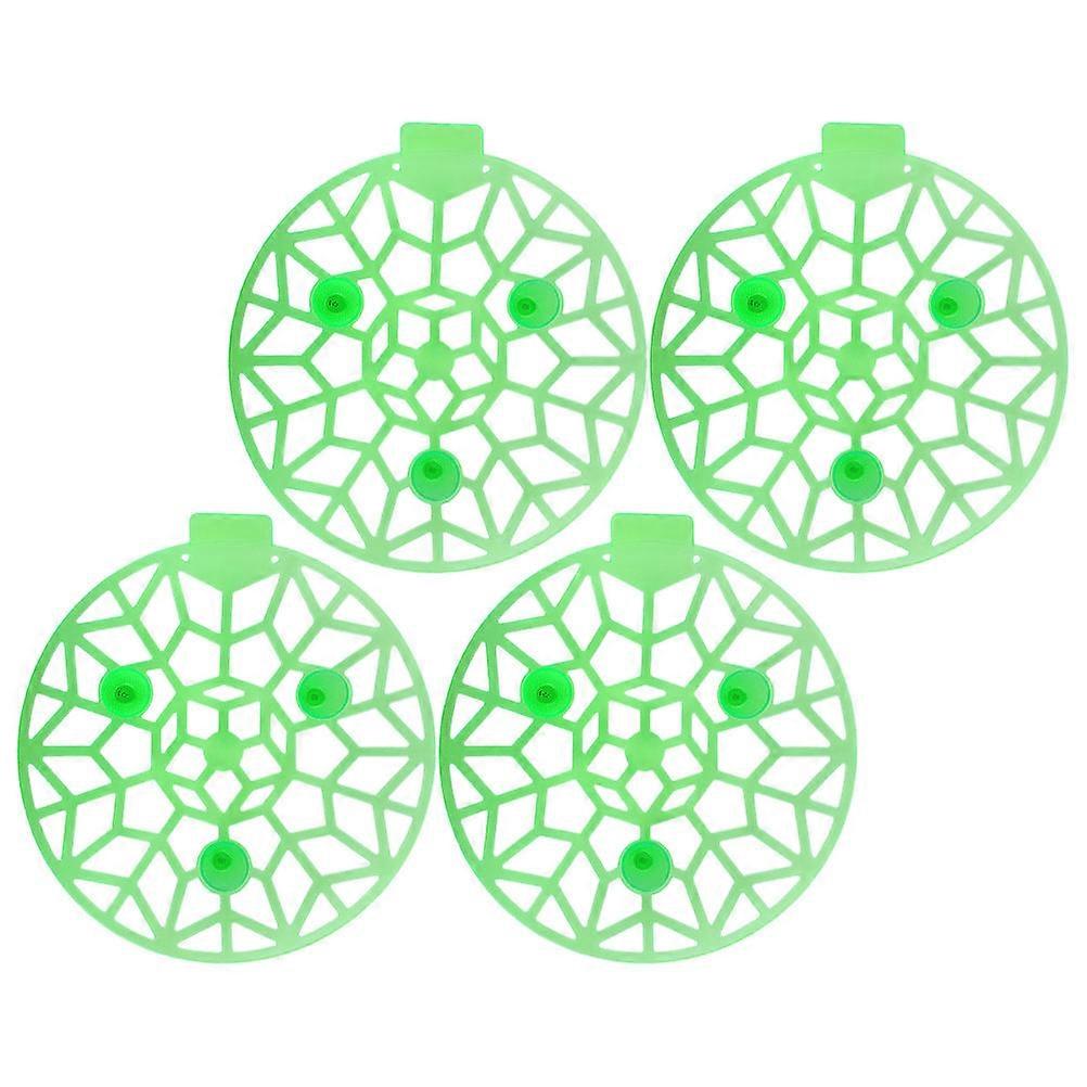 Support Garden Watermelon Cradle for Garden Stable Support Square Base Agricultural Use 22.00X22.00X3.00CM 4Set