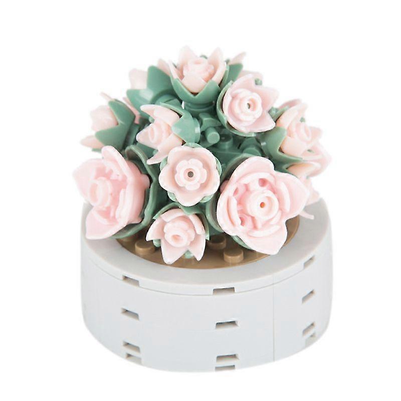 2025 Latest Model  Succulents Building Blocks Cute Shape Self Construction