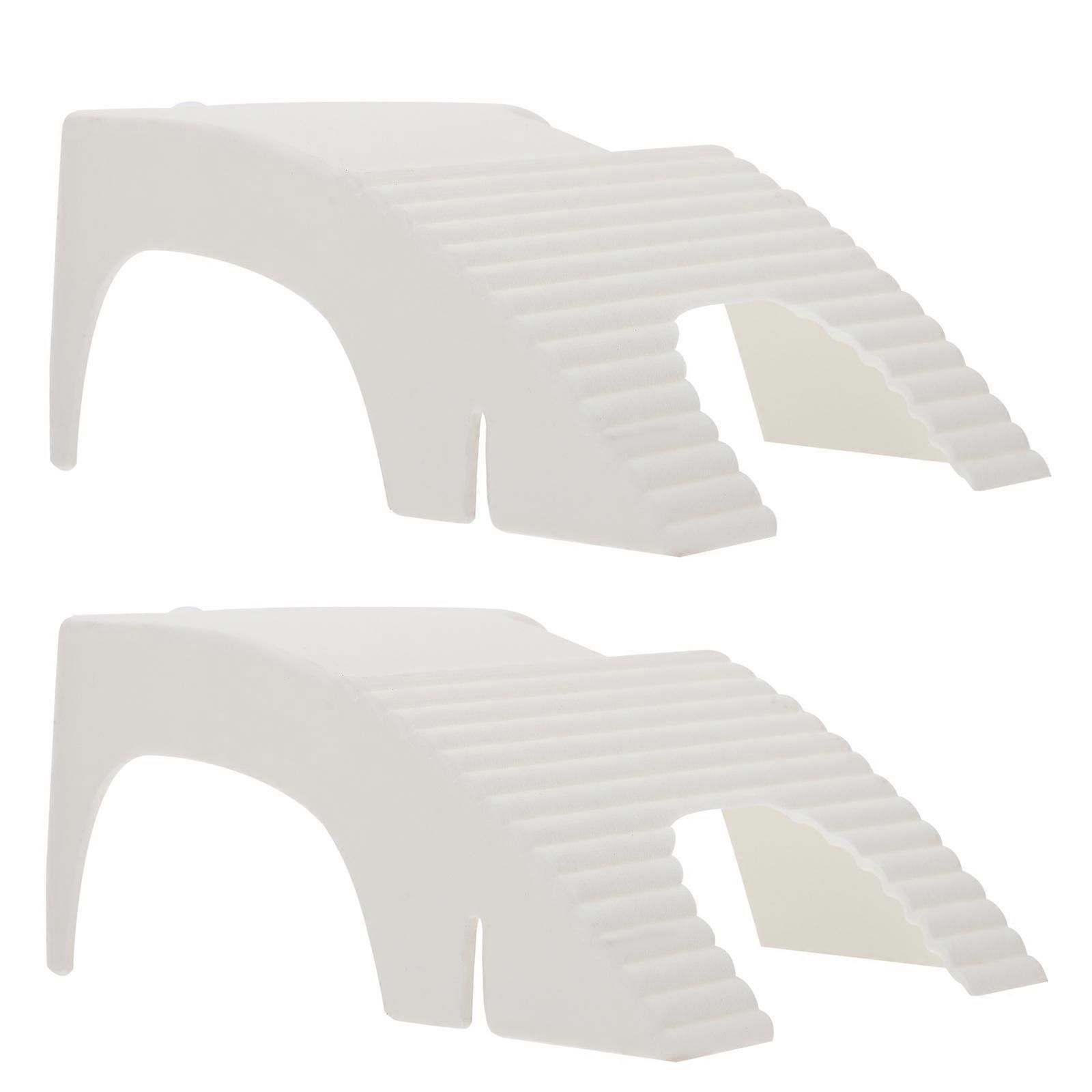 Turtle Tank Decoration Simple Turtle Basking Platform Pet Owners Resting Stand 9.6X14.5CM 2Pcs