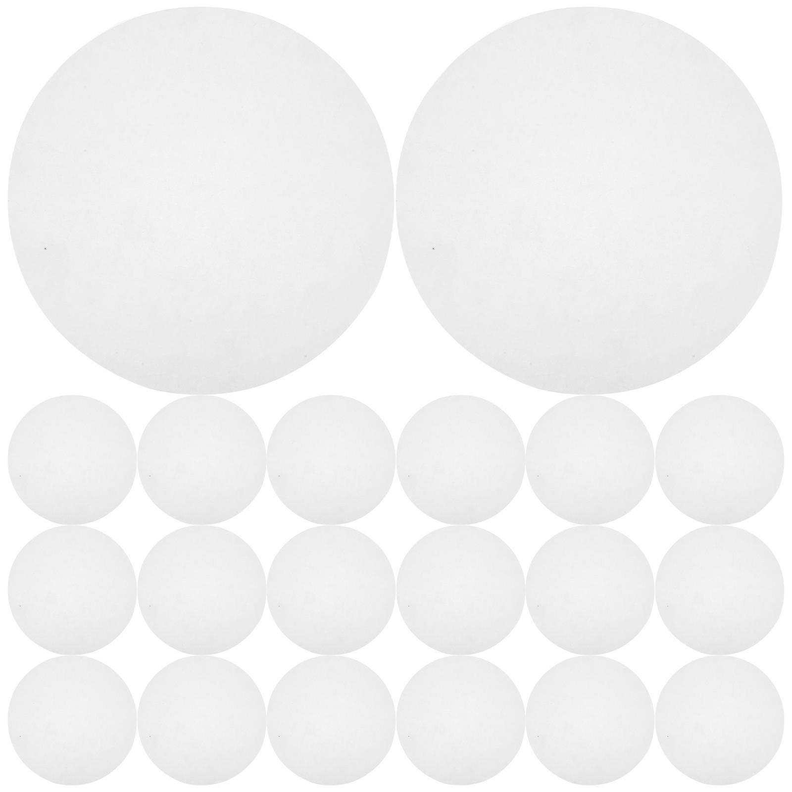 100pcs Round Non Stick Parchment Paper Liners for Baking, Steaming & BBQ, Greaseproof, Easy Peel, Assorted Colors