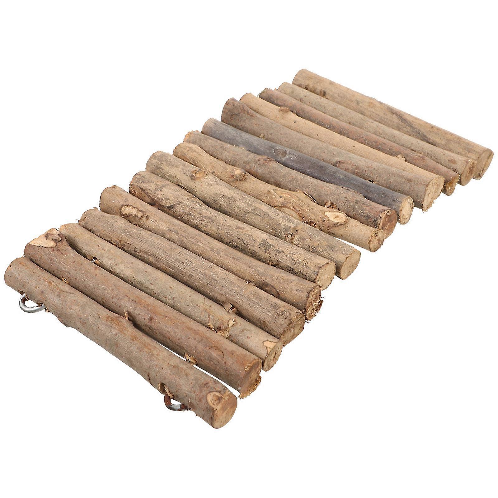 Wooden Reptile Hideout for Terrariums – Safe Basking & Playing Platform for Turtles, Stress Reducing Habitat Decoration