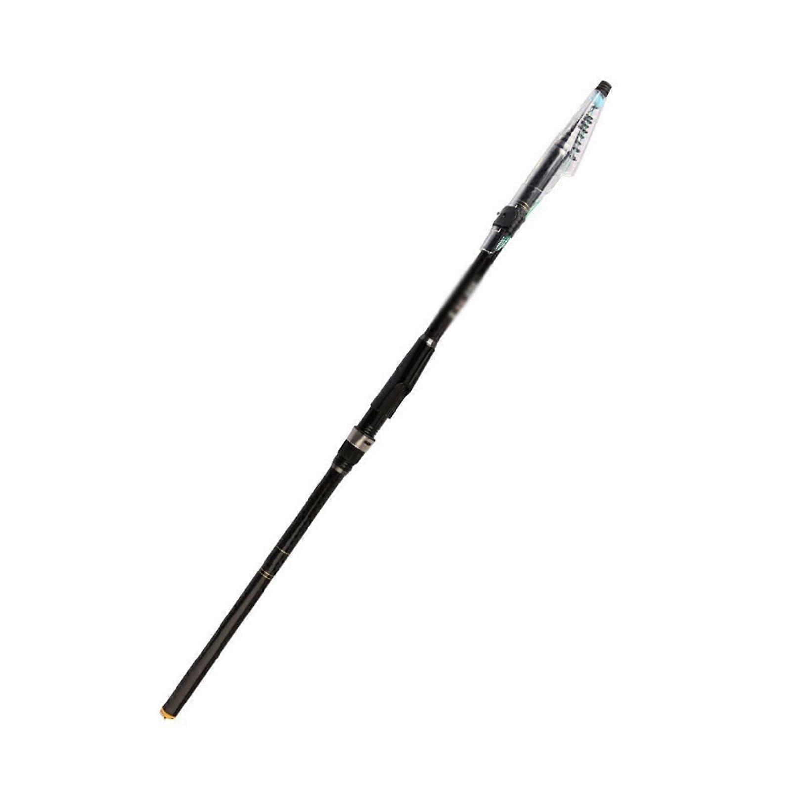 Carbon Fiber Telescopic Fishing Rods 3.6m7.2m Reservoir Pond Boat Rock Shore (4.5m)