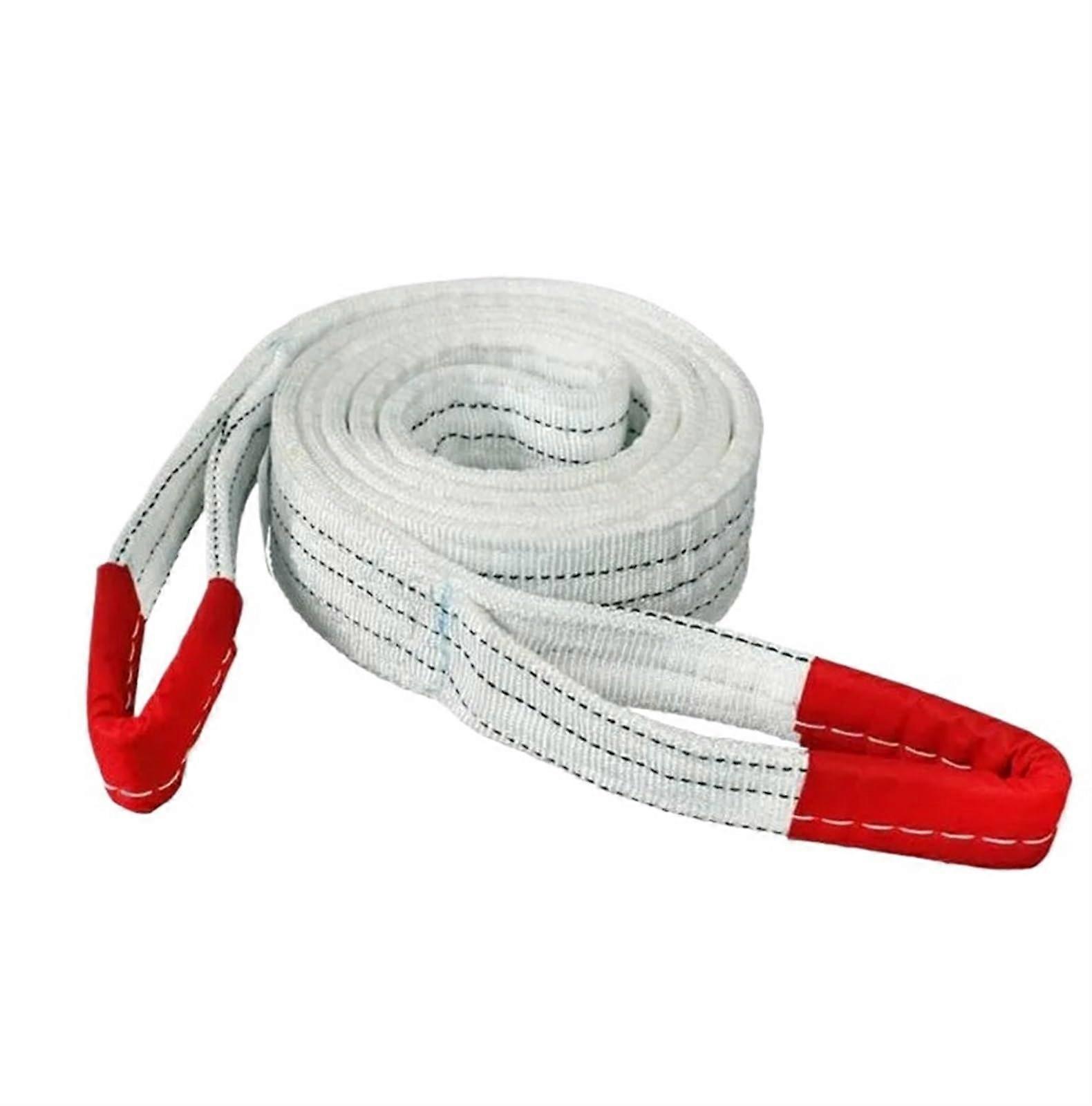 4ply woven sling, wearresistant lifting belt, load capacity 1–2 tons (2ton length 1m)