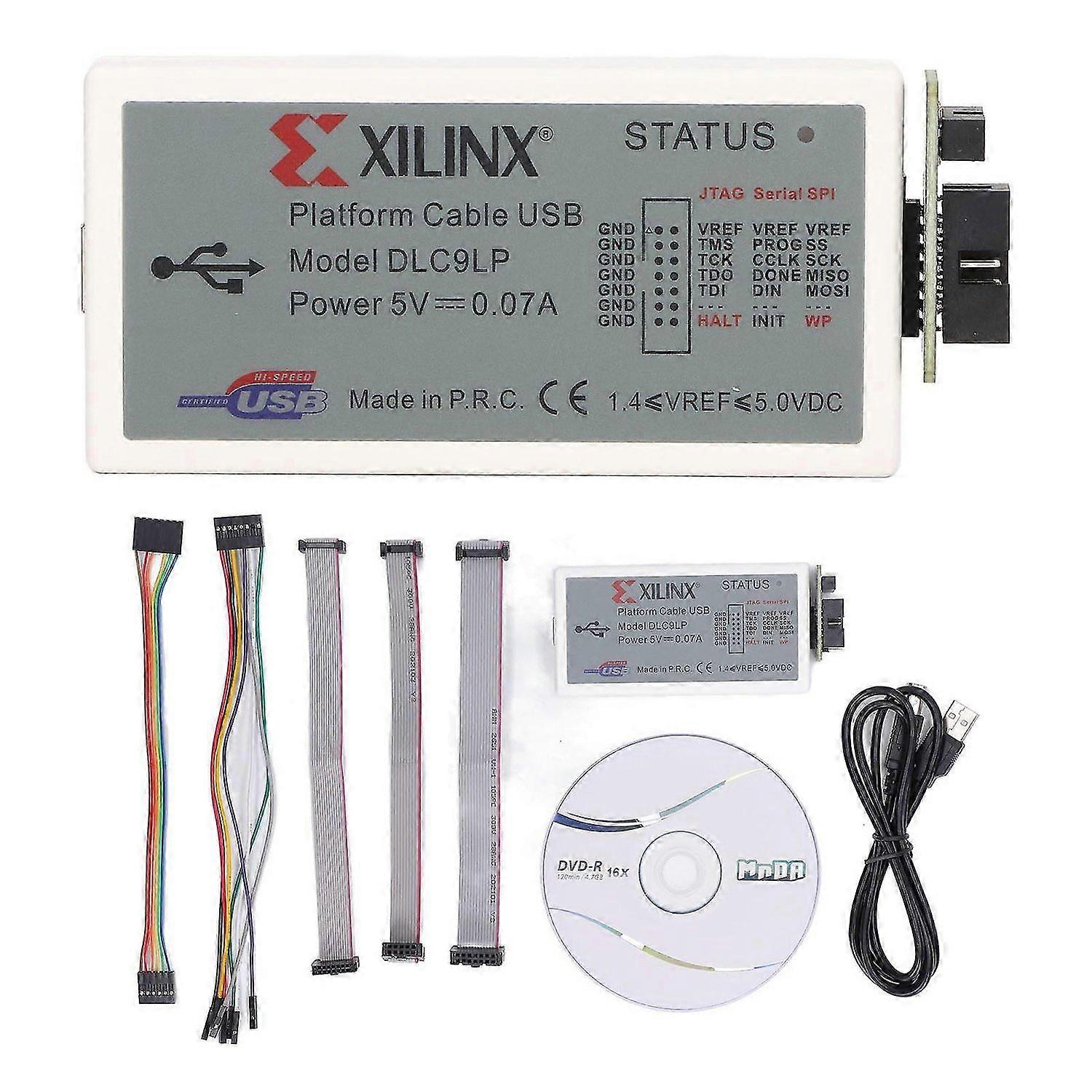 Emulator Download Debugger DLC9LP ABS Shell High Speed Level Conversion Emulator Downloader 1.45.0V