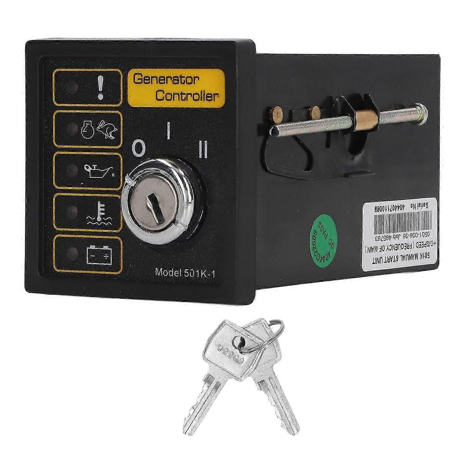 Generator Engine Controller Module LED Indicator DSE501K Genset Start Controller DC933V AC15305V