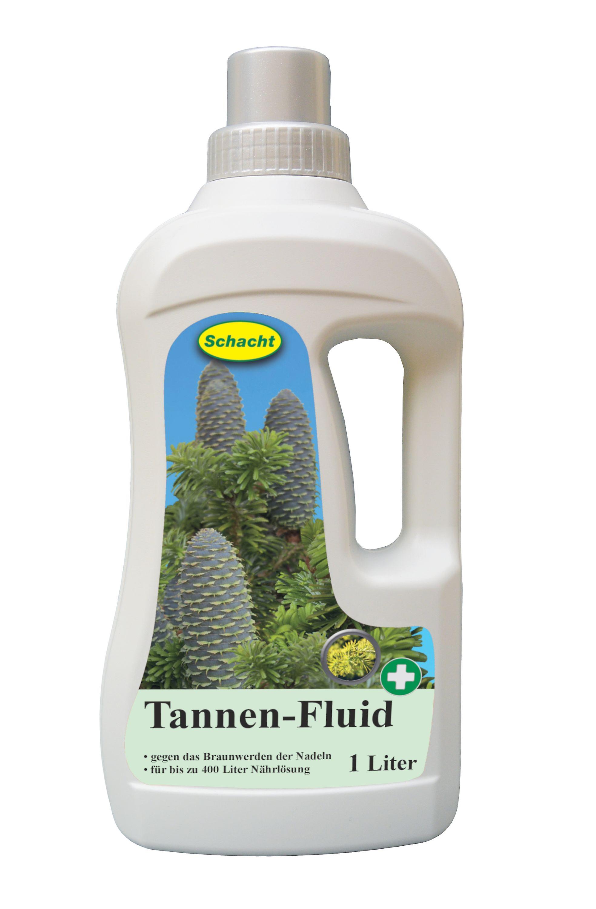 SCHACHT® Fir Fluid, 1 litre recyclate bottle