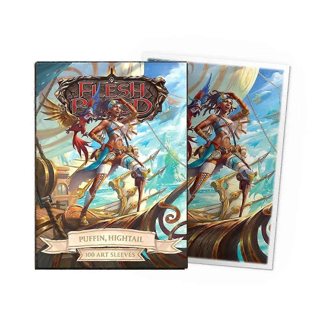Matte Art Standard Sleeves Flesh and Blood - Puffin Hightail (100 ct.)