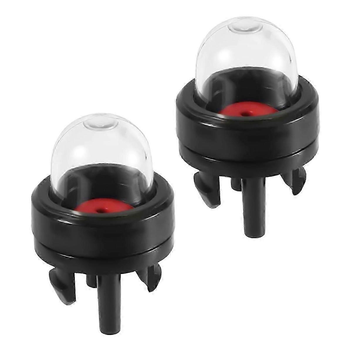 2pcs Snap in Primer Bulb Pump, Carburetor Primer Bulb Replacement Primer Bulbs Trimmer Blower-Yvan