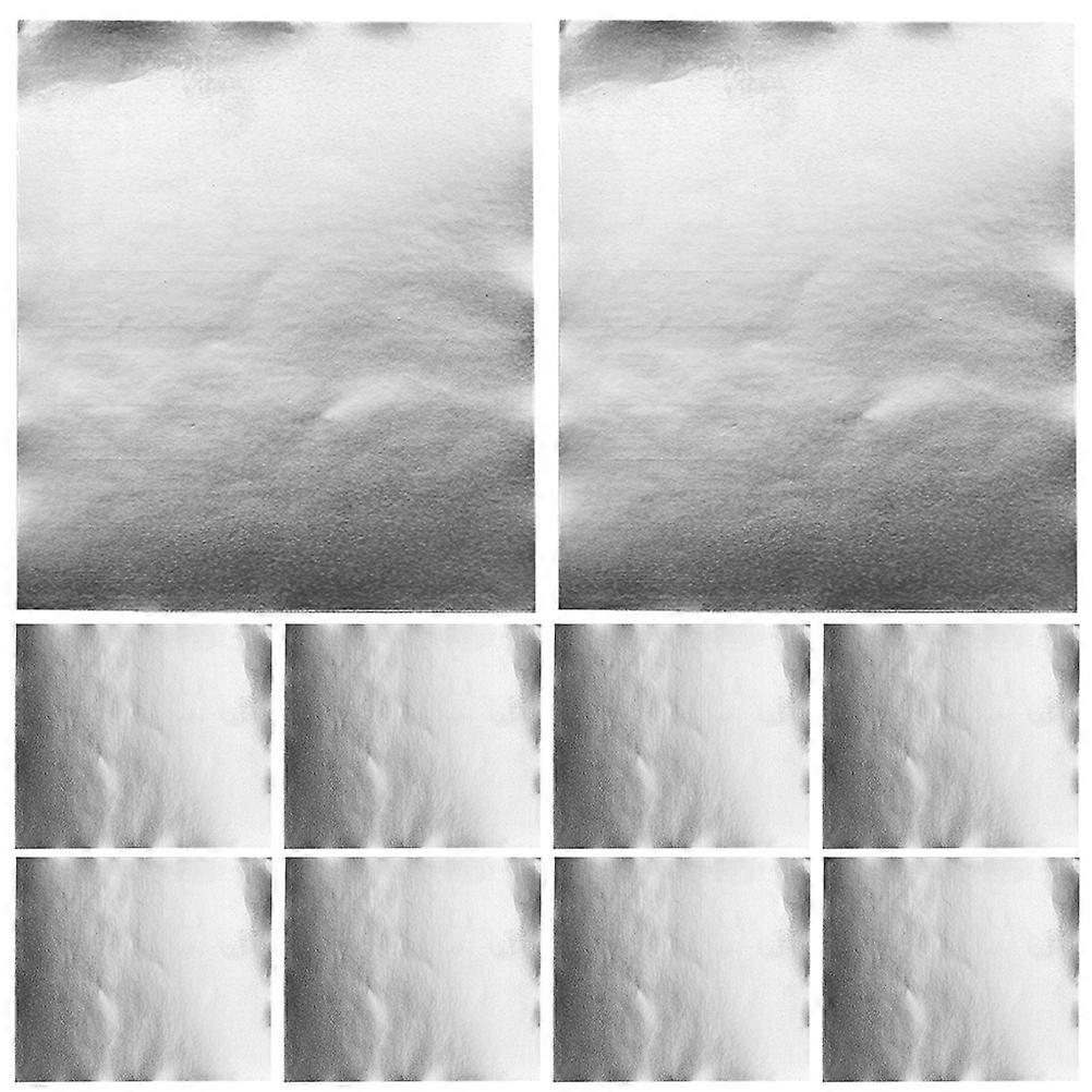 Pan Repair Tape Aluminum Foil Sealing Function Kitchen Use 10Sheets