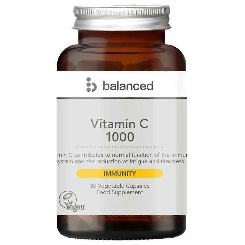 Balanced Vitamin C 1000 Capsules 30