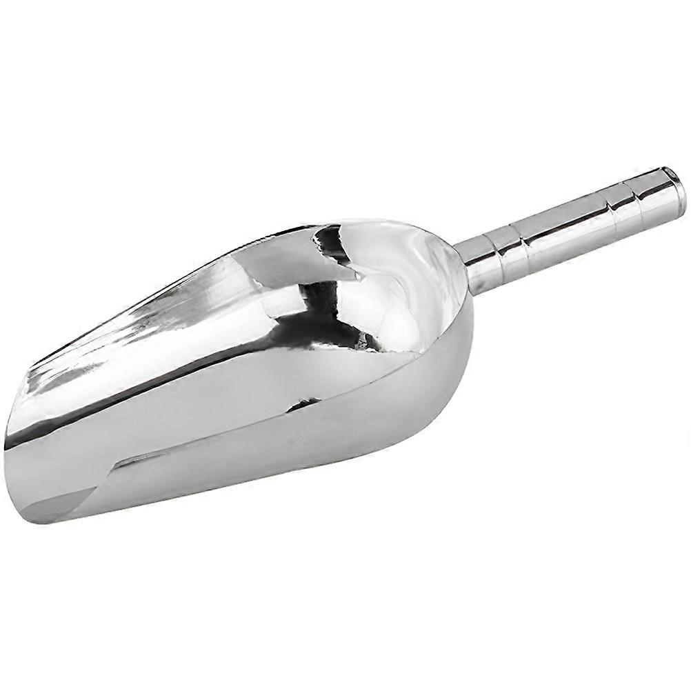 Stainless Steel Ice Cube Scoop for Kitchen, Home Bars, and Parties   Easy to Clean Tool for Ice, Flour, and Candy