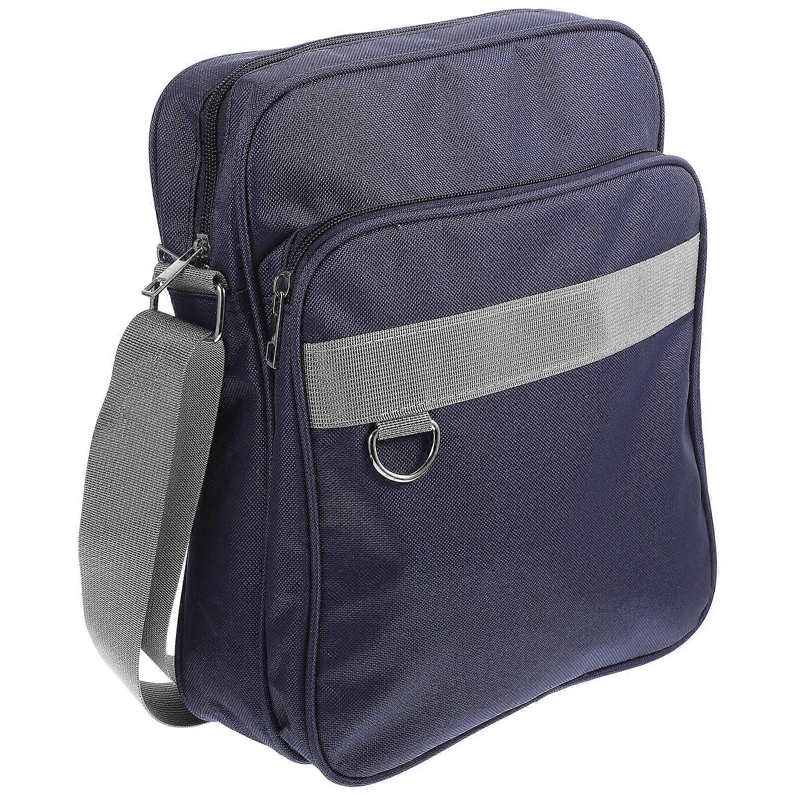 Cross Body Tote Shoulder Bag Women Going Out Fabric 11.79X9.82X3.54in Storage for Everyday Items 1Pack