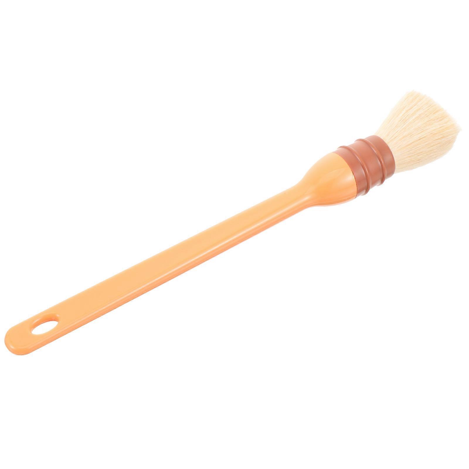 Grilling Basting Brush Pastry Brush Kitchen Use Brown Plastic Grilling 1Set