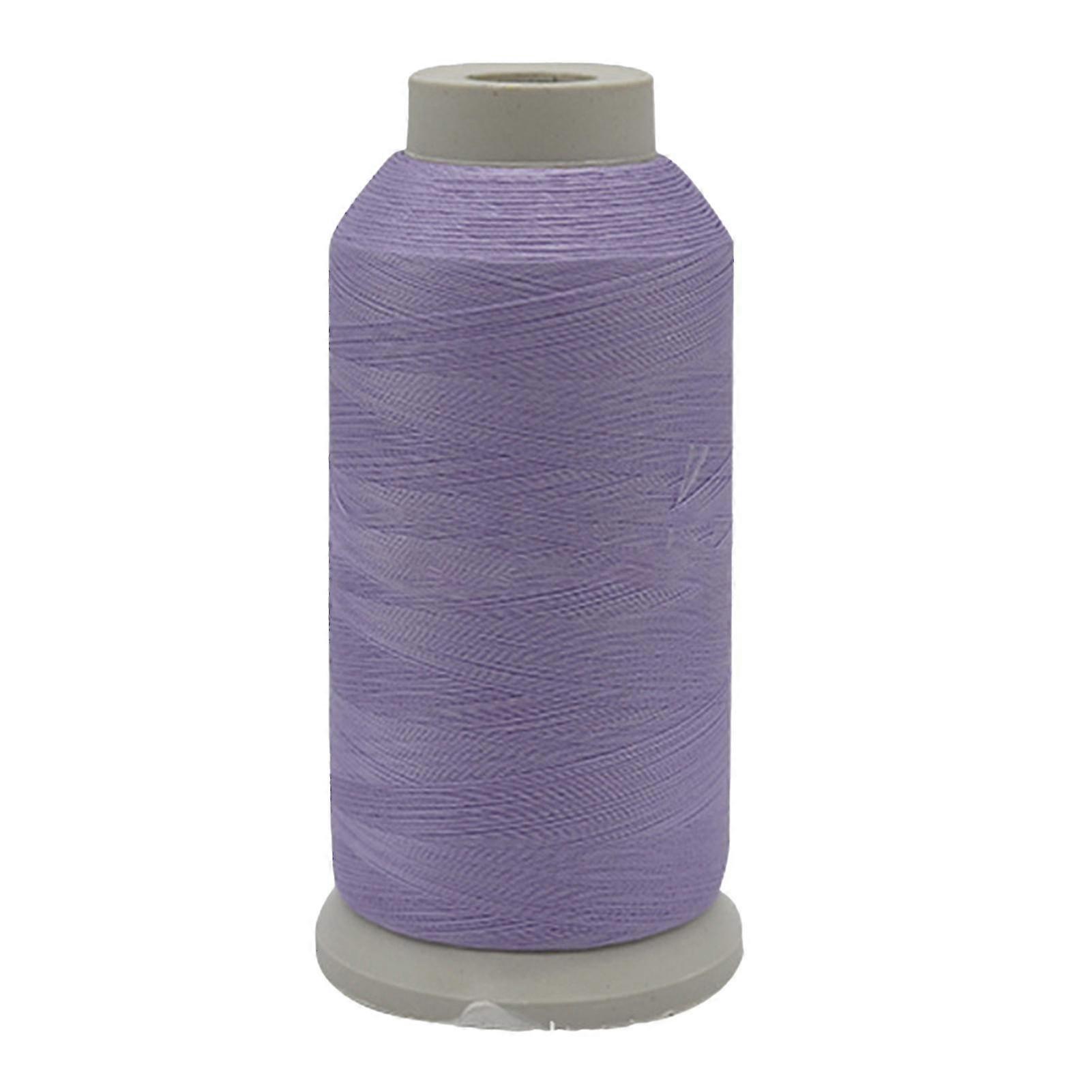 1 rouleau de fil à broder Glow in The Dark Recyclable bricolage Polyester lumineux Cross Stitch tricot