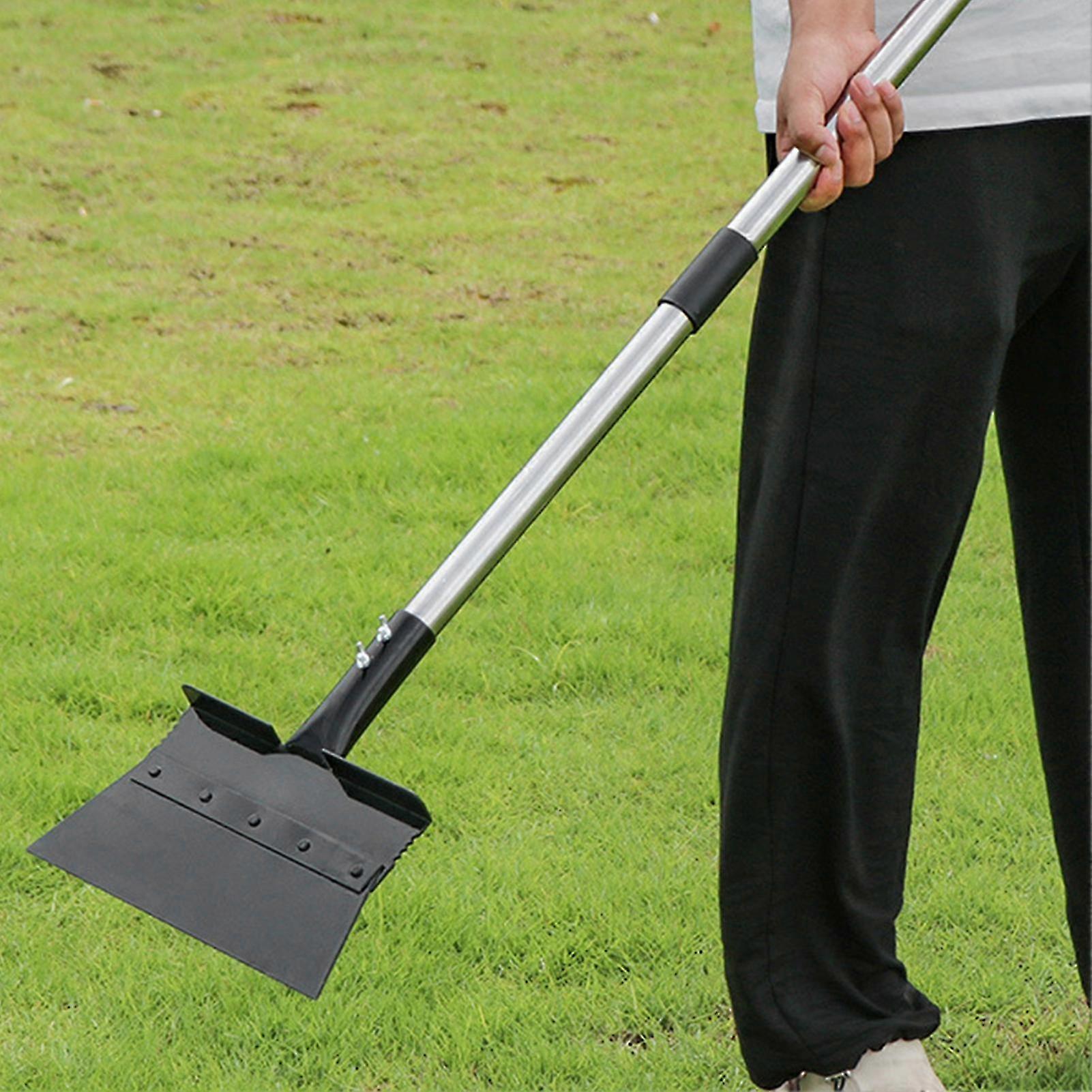 Ice Scraper, Ice Scraper For Driveway, Car Ice Scraper, Heavy Duty Ice Scraper, Garden Cleaning Shovel--C