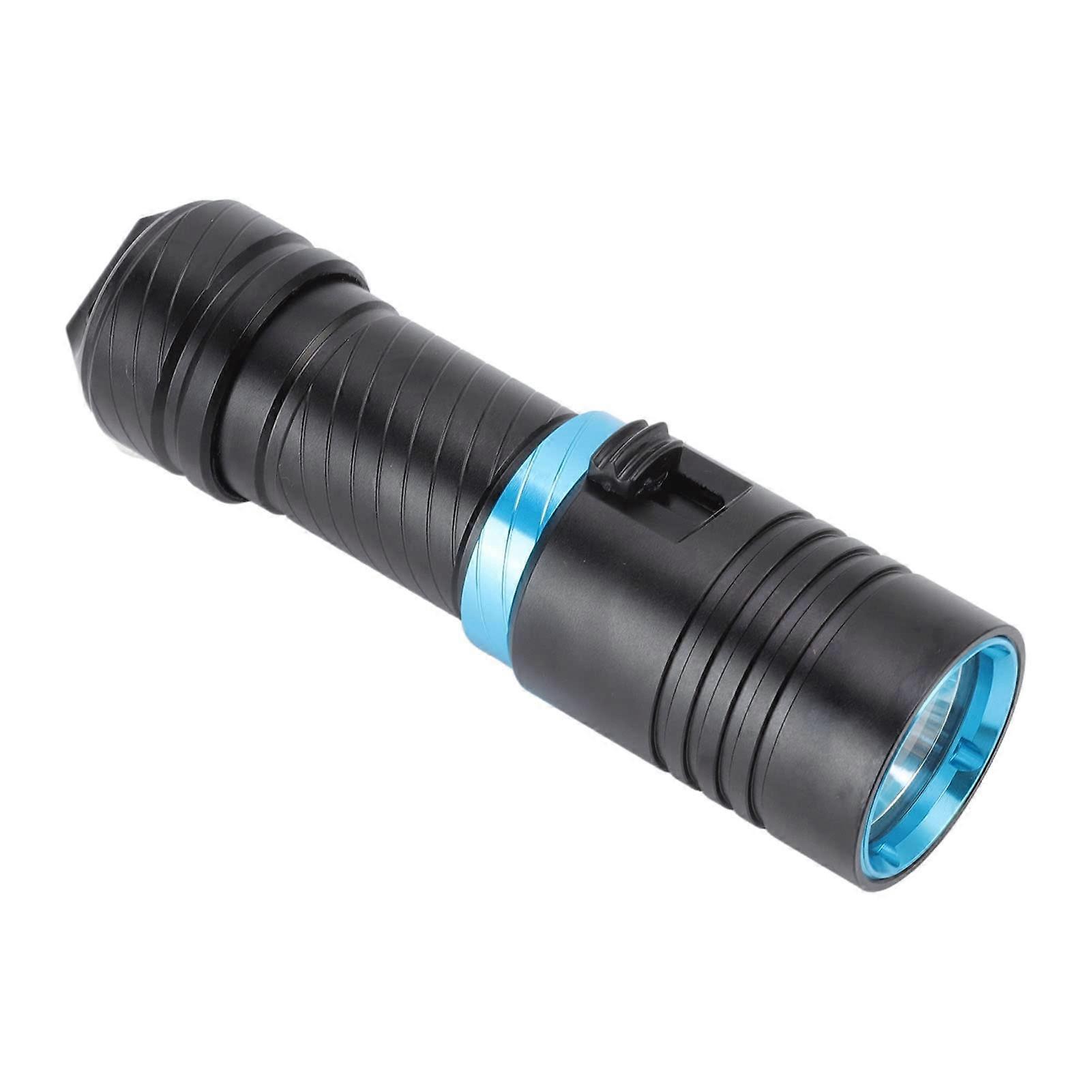 Torch 5000-Lumen Diving Light, Underwater Dive Torch, Underwater Fill Light for Diving and Fishing
