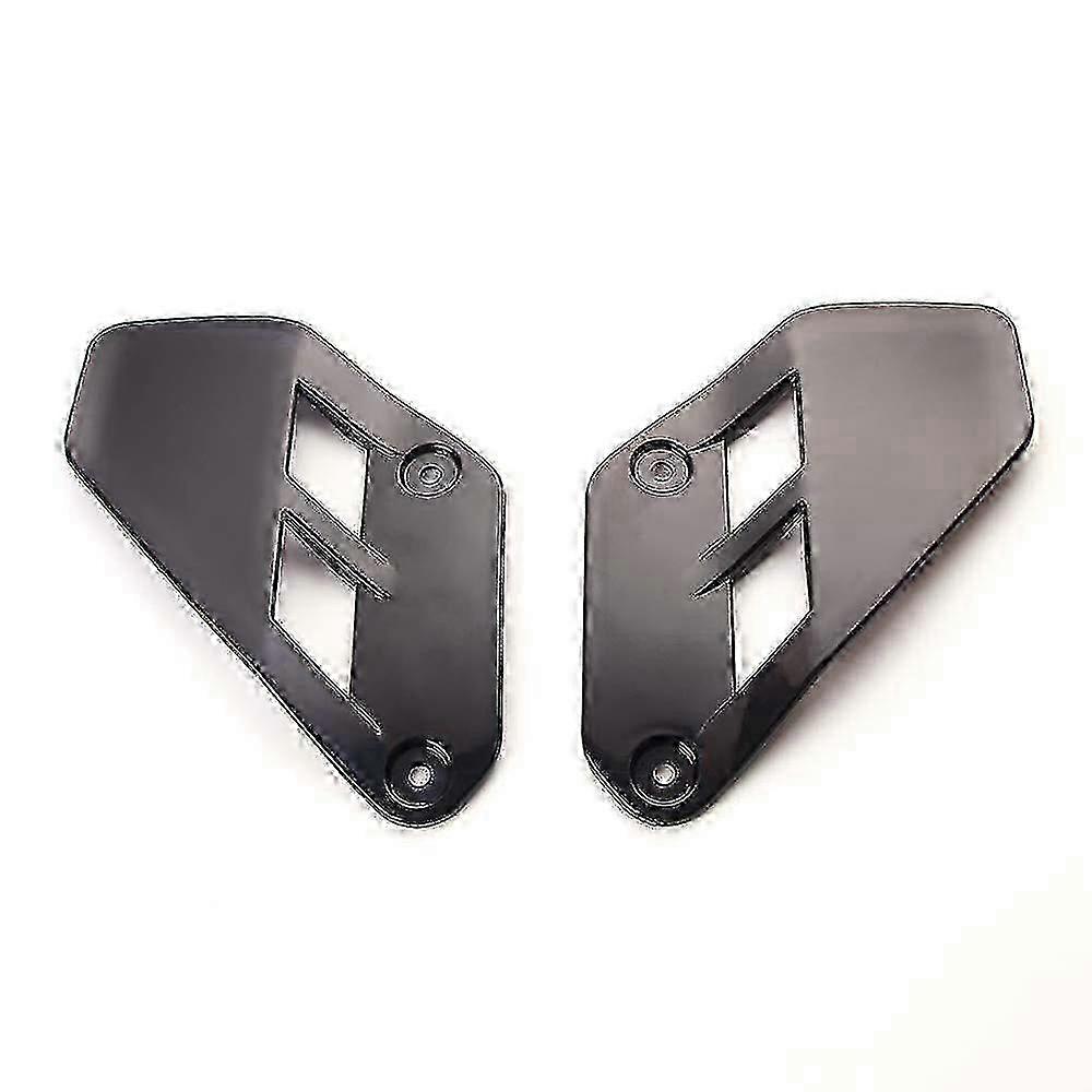 Be suitable for a motorcycle side windshield handshield wind deflector visor kit for adventure bikes