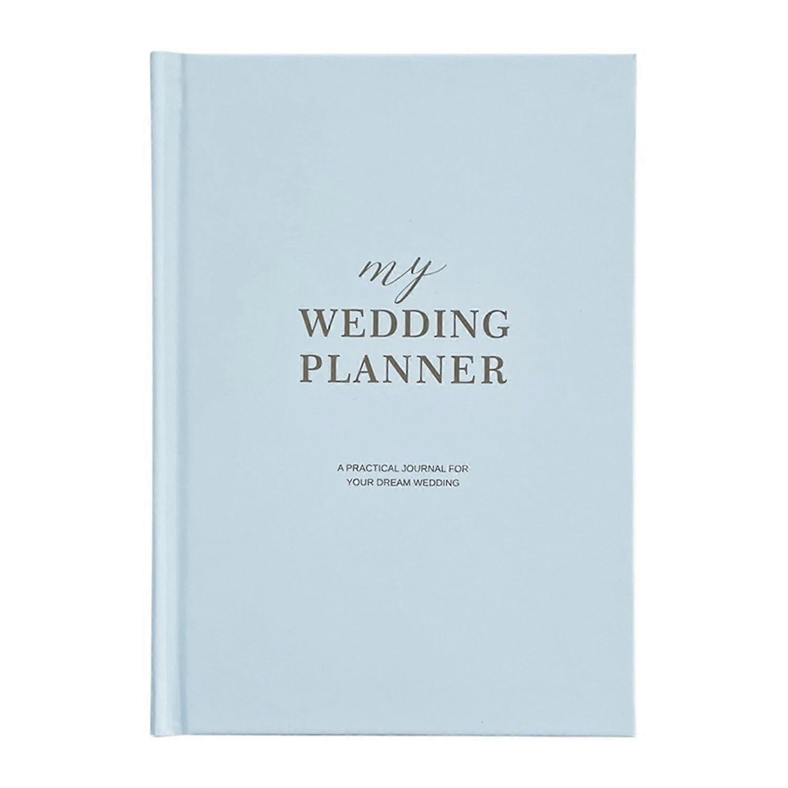 Wedding Planning Book – The Complete Bride Planner – A5 Hardcover Notebook