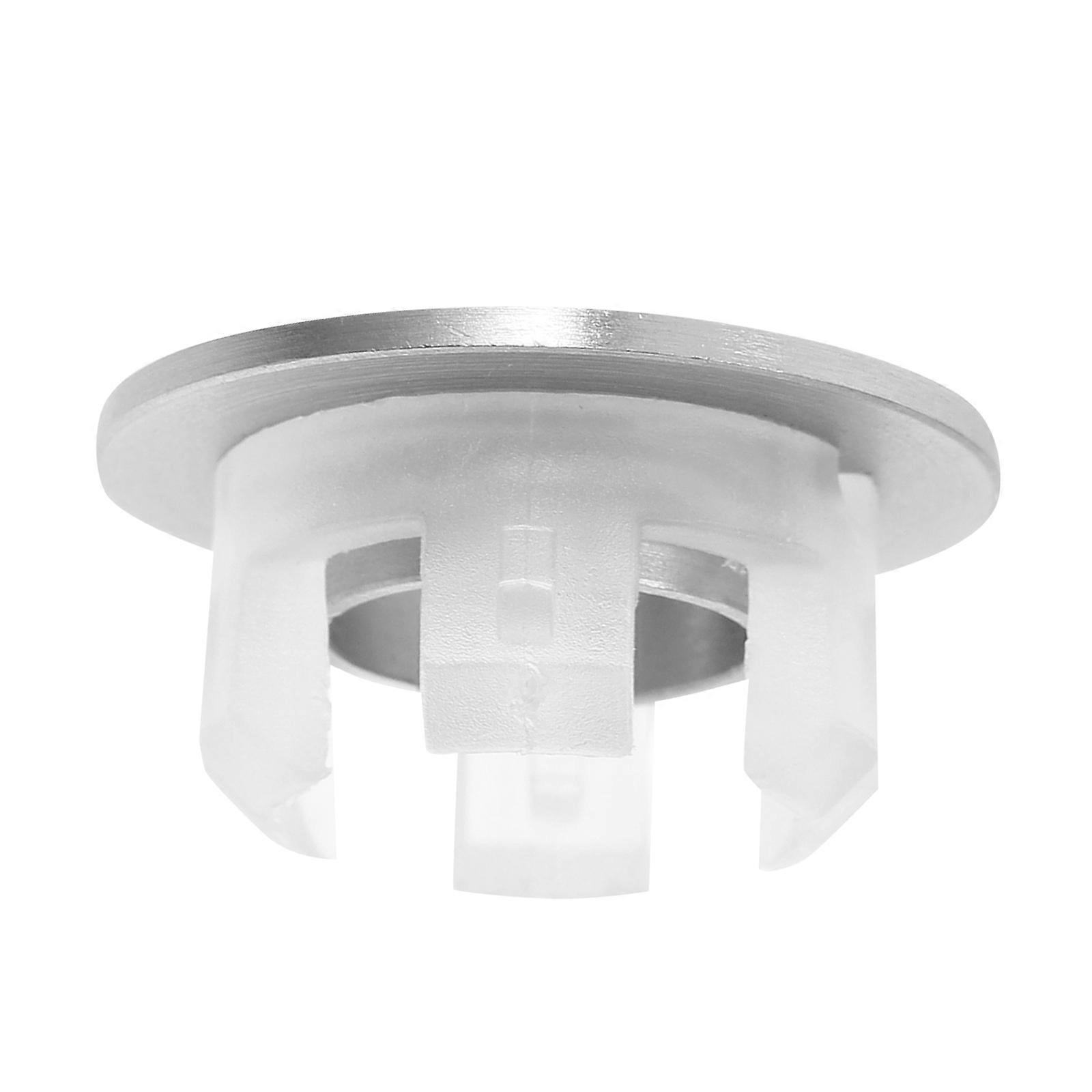 Durable Round Sink Basin Overflow Cover Ring for Bathroom and Kitchen Sinks – Easy Installation, Decorative Design for Homes and Hotels