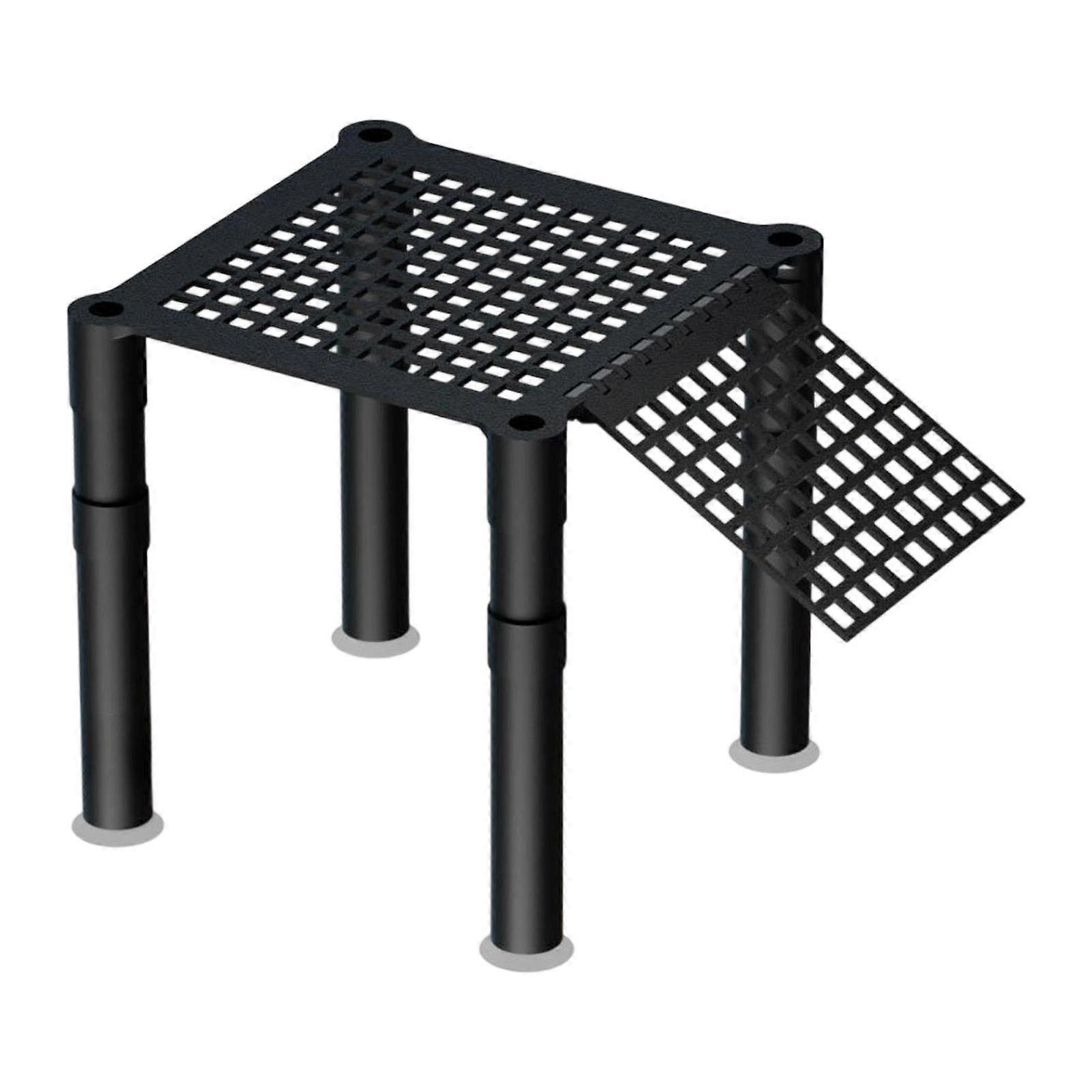 Turtle Basking Platform, Resting Area, Multifunctional Aquatic Reptile Ramp Dock