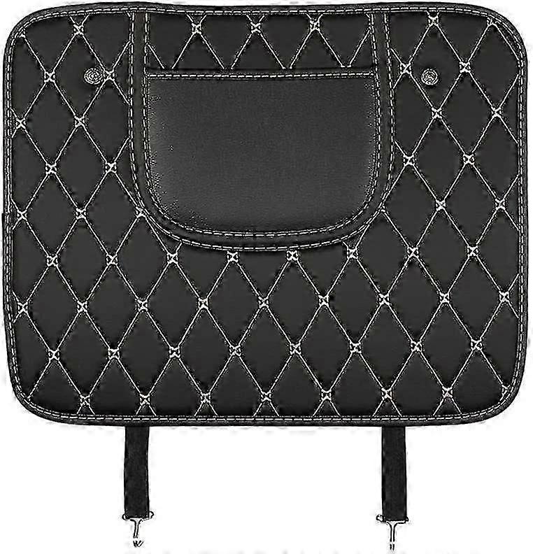 キックマット、カーシートバックプロテクター防水カーシートバックカバー