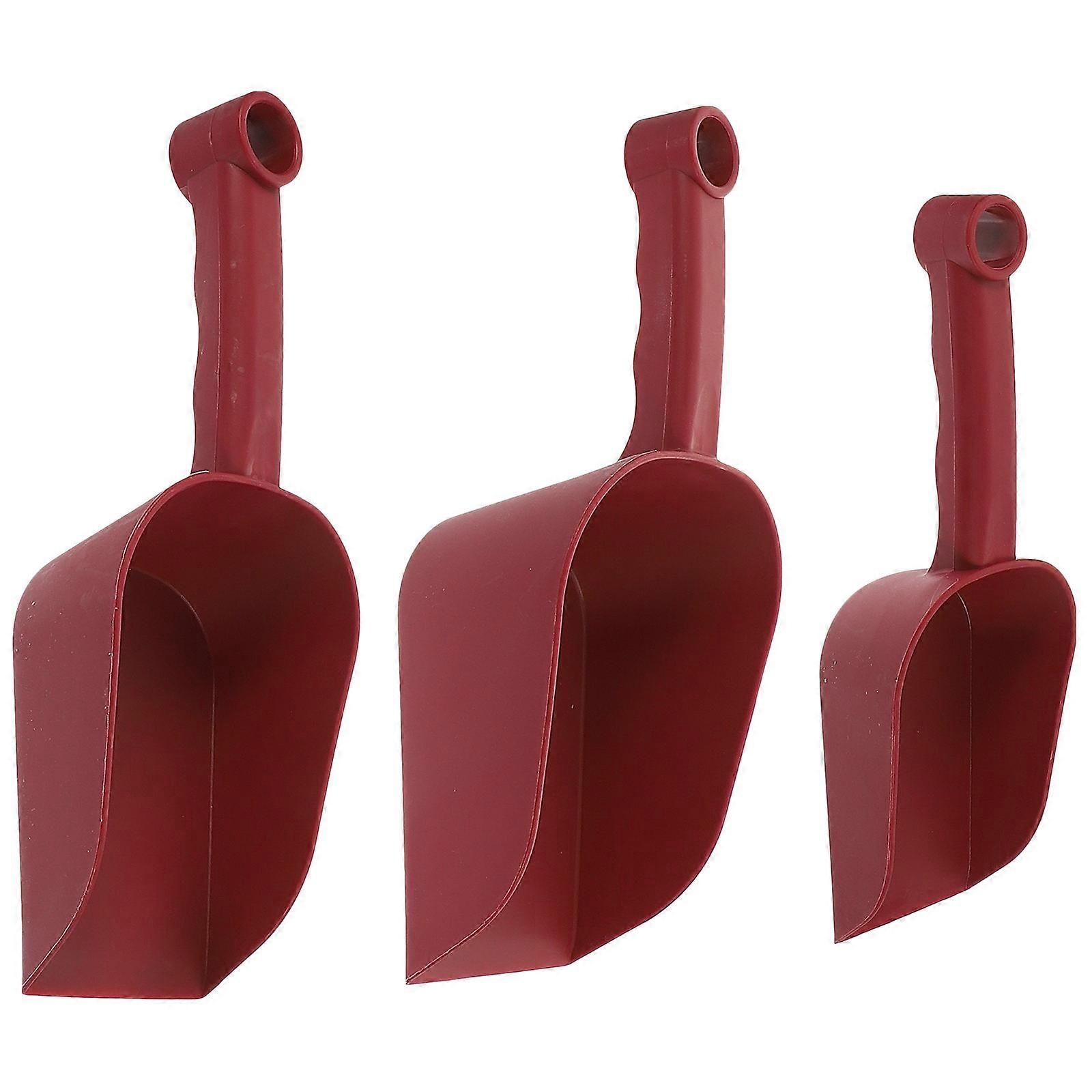 Garden Trowel for Planting Soil Scoops Versatile Design for Gardeners 22X7.50X4.50CM 3Pcs