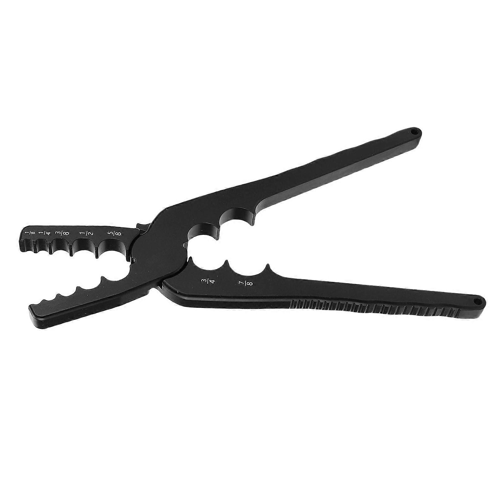 Pipe cells versatile 7hole rounding tool aluminum for various projects