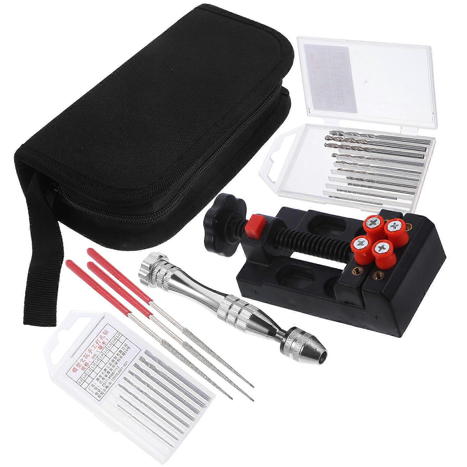 Pin Drill Precision Aluminum Alloy Hand Drill Set for Drilling Use