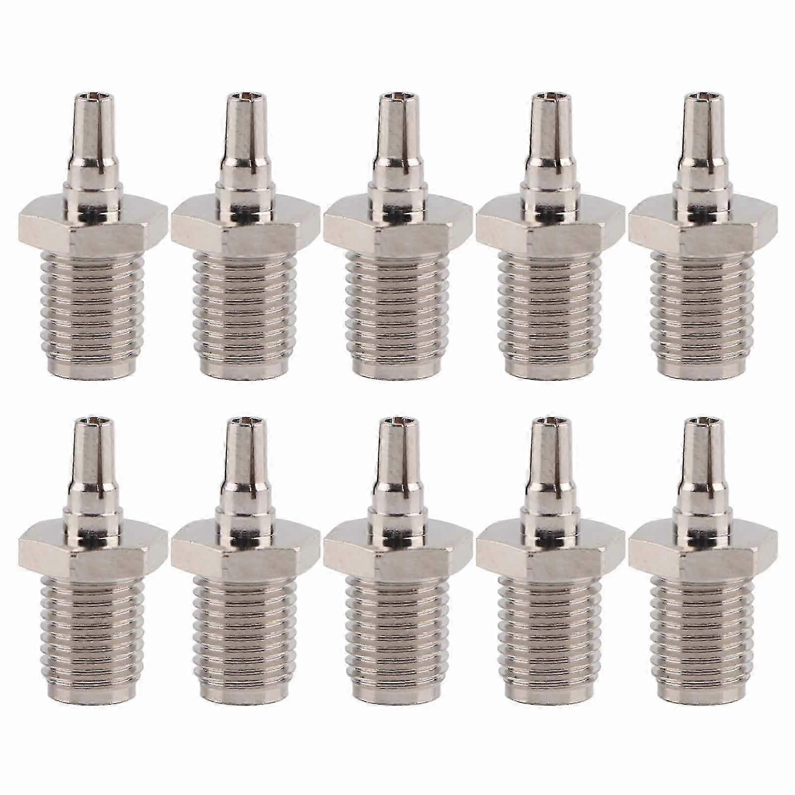 10Pcs Coaxial RF Connector Female to CRC9 OFC Wide Frequency Band Adapter for GPS System WIFI Hotspot