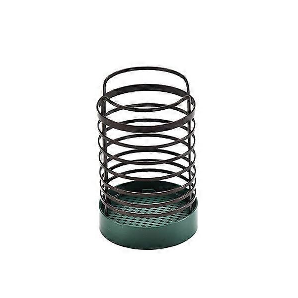 1 cylindrical multi-functional drain shelf, kitchen utensils