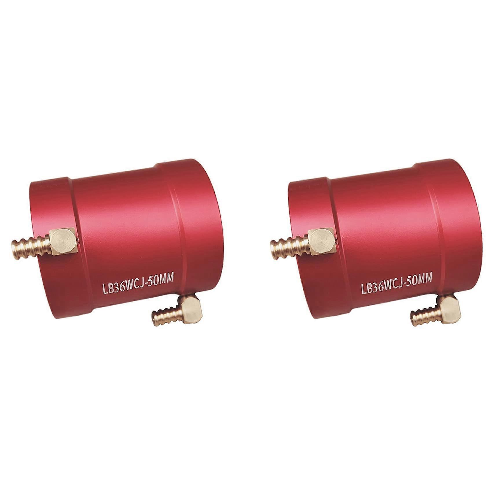 36 mm RC Marine Engine Water Cooling Jacket Heatsink Compatible with 3660 3674 3650 Models - 2 Pieces