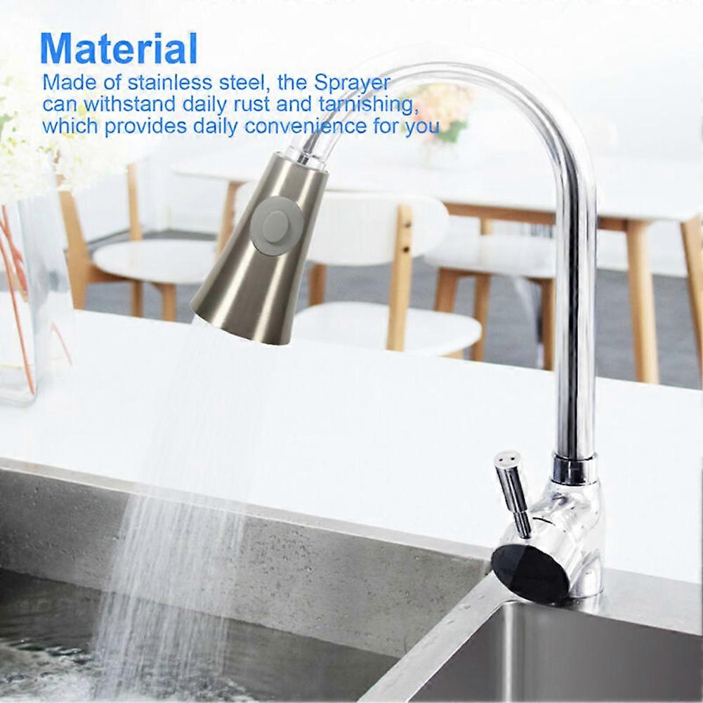 キッチンシンクプルダウン蛇口スプレー引き出しスプレーヘッド交換ヘッド