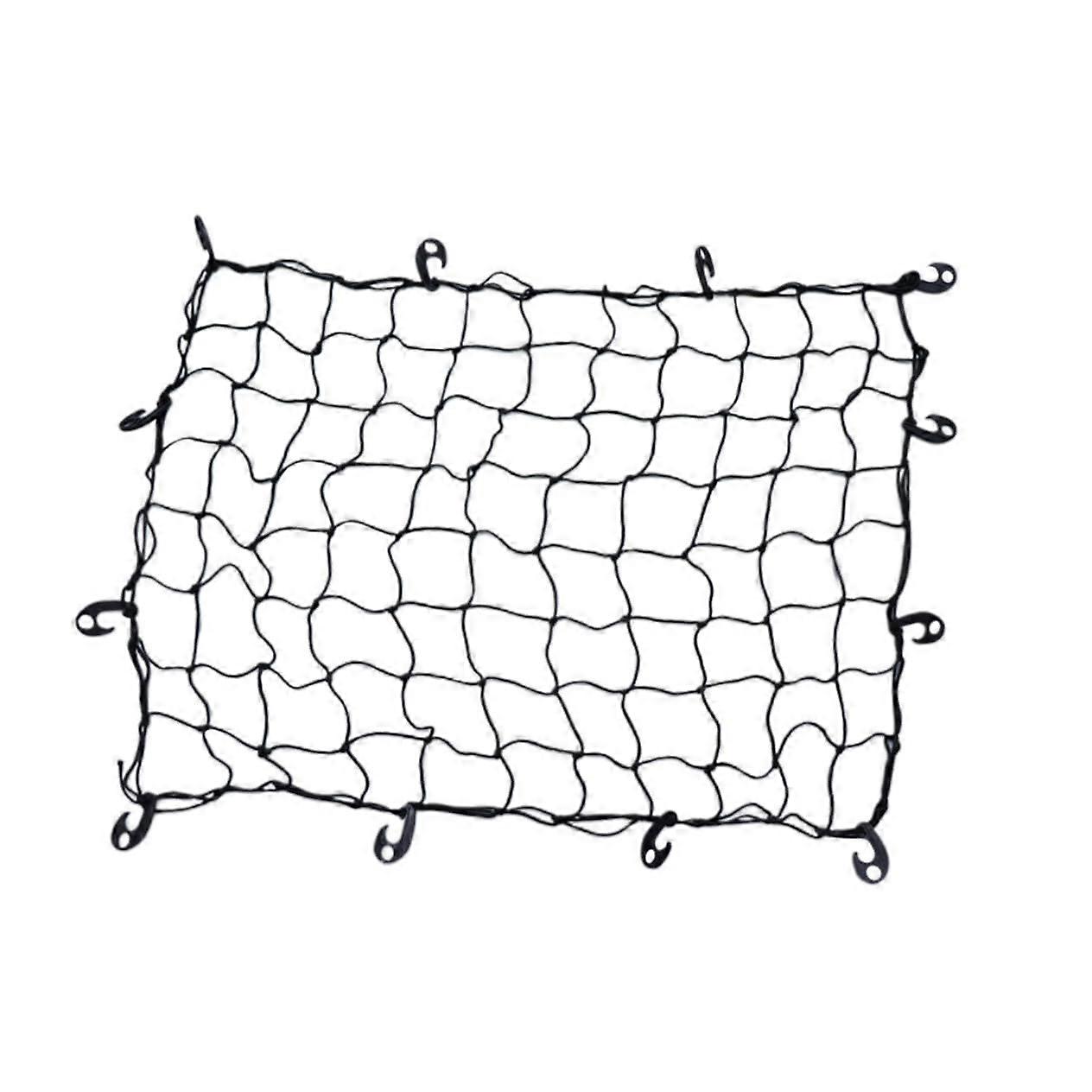 1 piece roof cargo net rack luggage net carrier roof rack net car roof net black