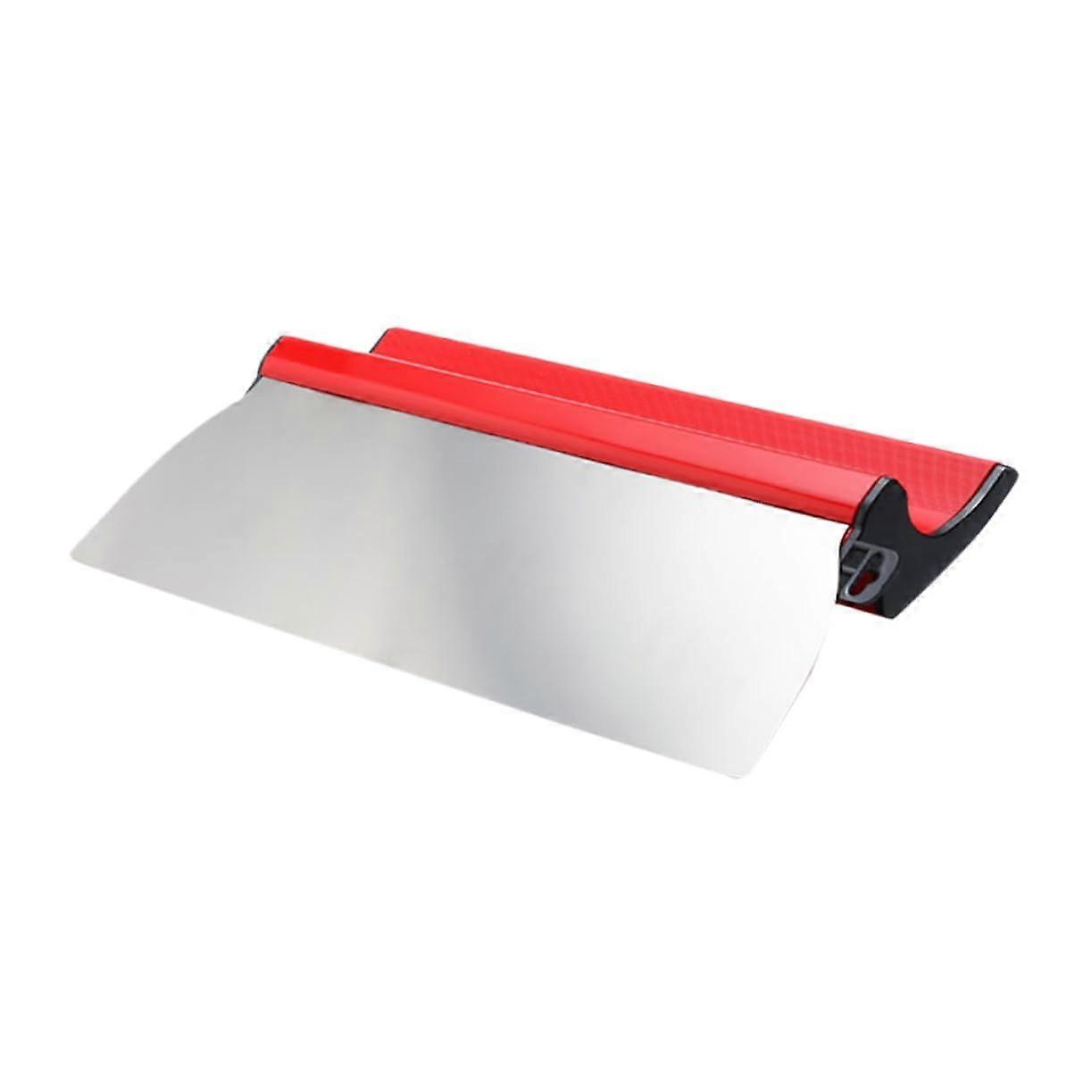 Drywall trowel Smoothing Drywall Wall plastering tools Gypsum spatula Red Abs
