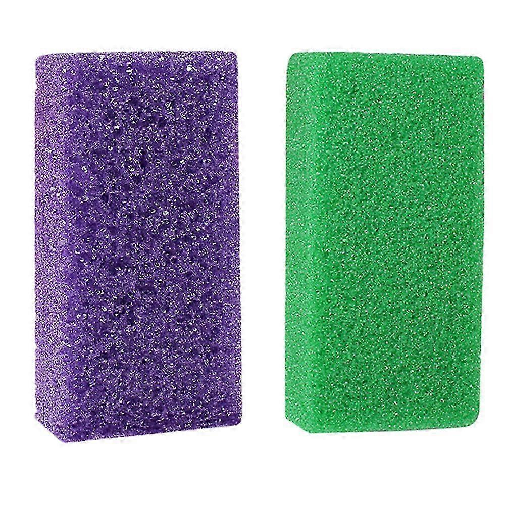 פילינג כלי פדיקור רגל ספוג ספוג מסיר יבלות 2 יחידות --style3226