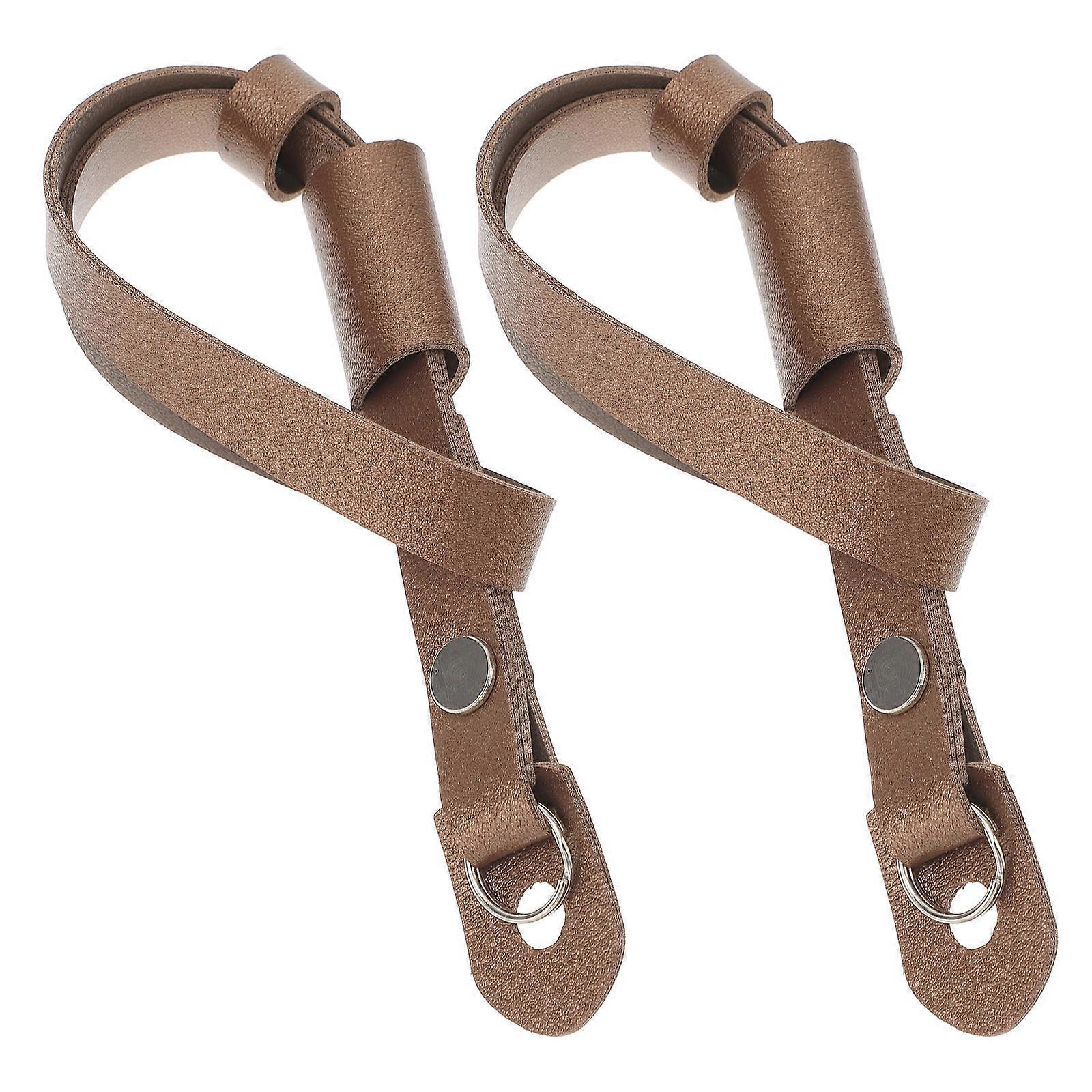 Cowhide Camera Wrist Strap for Digital Cameras Simple and Durable with Great Touch