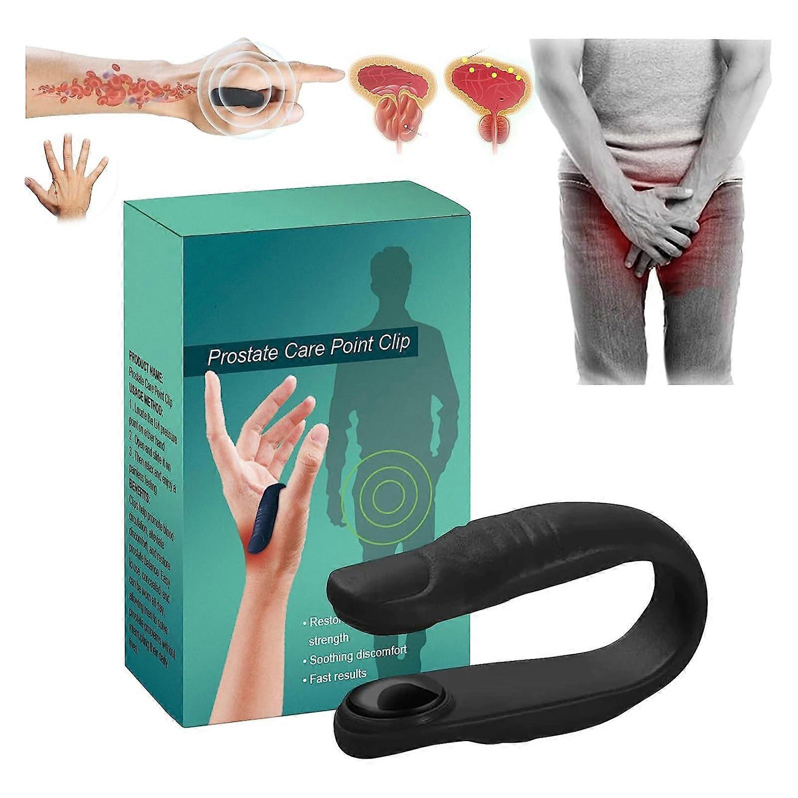 Prostate Care Point Clip L14 Acupressure Point Clips 2023 Hand Pressure Point Clip Durable And Reusable 1 Piece