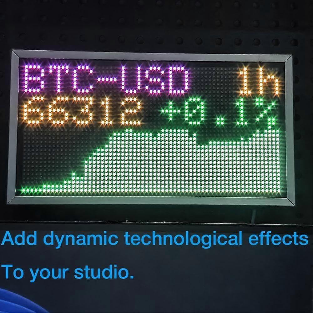 Bitcoin Ticker Digital Clock with Weather, Temperature and Humidity for  Home Office and Sports Fans | Fruugo US